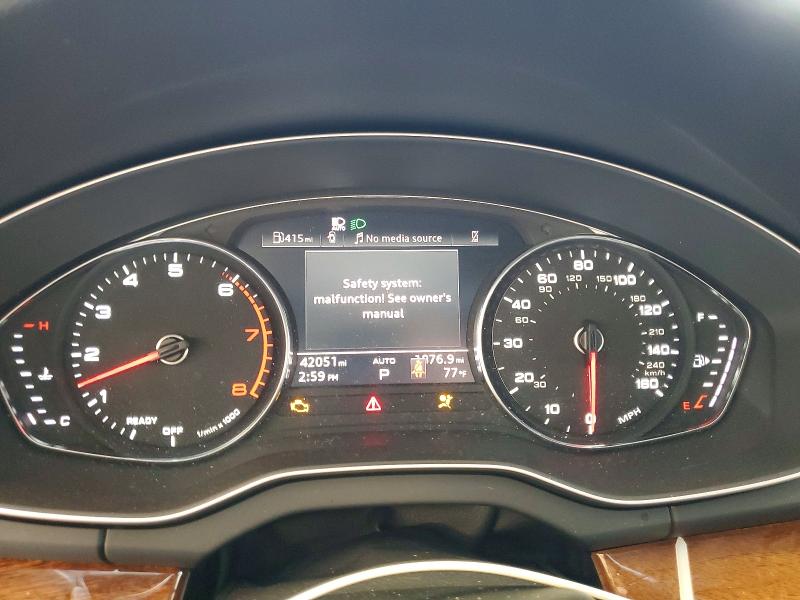 2023 Audi Q5 VIN WA1GAAFY5P2025693 COPART salvage auction — FRONT END, Id - Salvage Certificate Of Title, sold $11,800 on 2026-07-15 (photo 9)