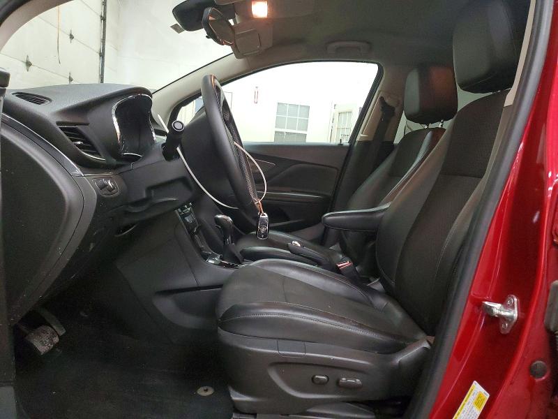 2018 Buick Encore VIN KL4CJESB0JB543743 COPART salvage auction — SIDE, Mi - Certificate Of Title, sold $200 on 2026-07-08 (photo 7)