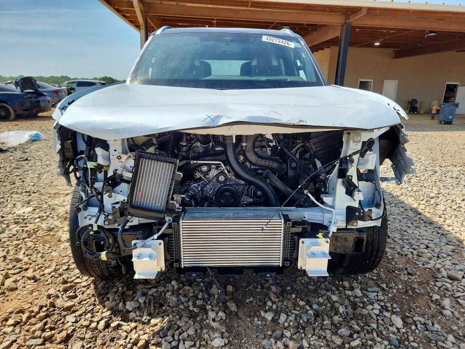 2025 Infiniti VIN JN8AZ3CC2S9604718 COPART salvage auction — FRONT END, Al - Cert Of Title-Salvage Title, sold $57,500 on 2026-08-12 (photo 5)