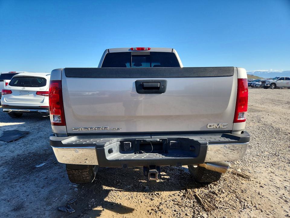 2007 Gmc SIERRA VIN 1GTHK23687F543452 COPART salvage auction — FRONT END, Ut - Salvage Certificate, sold $12,300 on 2026-07-10 (photo 6)