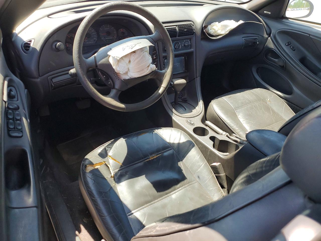2001 Ford Mustang VIN 1FAFP44461F159426 COPART salvage auction — Front End, AL - CERT OF TITLE-SALVAGE TITLE, sold $300 on 2026-06-25 (photo 8)