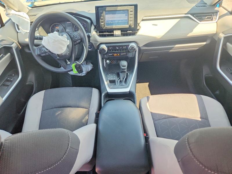 2019 Toyota Rav 4 VIN JTMP1RFV4KD503870 COPART salvage auction — FRONT END, Nc - Salvage Certificate Of Title, sold $4,000 on 2026-07-06 (photo 8)