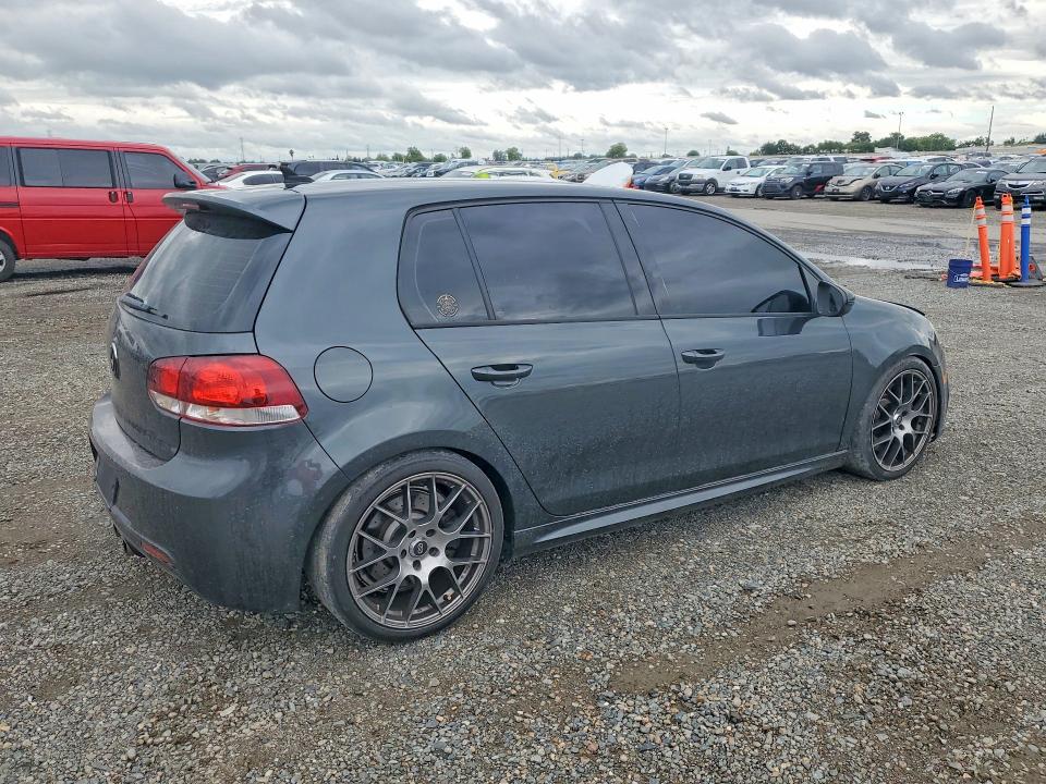 2013 Volkswagen Golf r VIN WVWPF7AJ9DW116796 COPART salvage auction — FRONT END, Ca - Salvage Acquisition Billofsale, sold $5,000 on 2026-07-02 (photo 3)