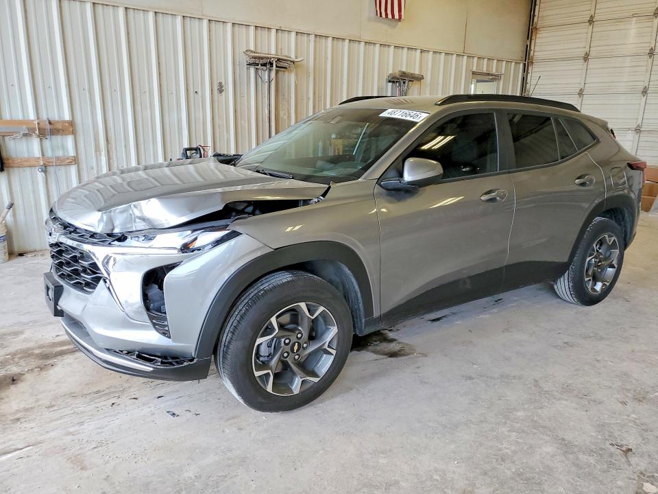 2026 Chevrolet Trax VIN KL77LHEP8TC075717 COPART salvage auction — FRONT END, Tx - Salvage Vehicle Title, sold $4,100 on 2026-07-24 (photo 1)