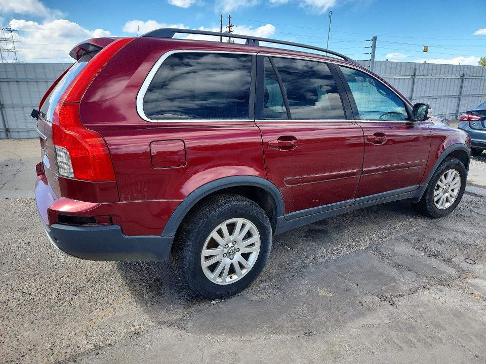 2008 Volvo Xc90 VIN YV4CY982781420289 COPART salvage auction — FRONT END, Co - Certificate Of Title, sold $500 on 2026-07-13 (photo 3)
