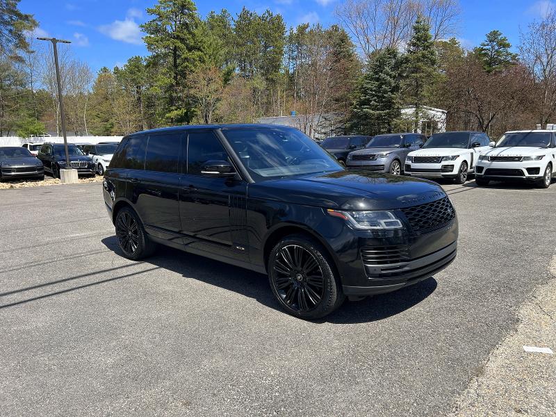 2019 Land Rover Range Rover VIN SALGS5RE3KA561190 COPART salvage auction — Minor Dent/Scratches, GA - CERTIFICATE OF TITLE (P), sold $17,900 on 2026-05-20 (photo 1)