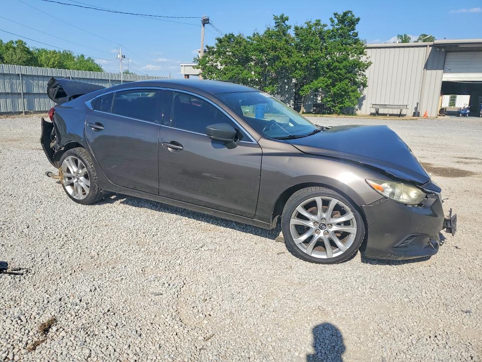 2017 Mazda 6 VIN JM1GL1V5XH1106445 COPART salvage auction — FRONT END, Ms - Cert Of Title-Salvaged, sold $425 on 2026-07-08 (photo 4)