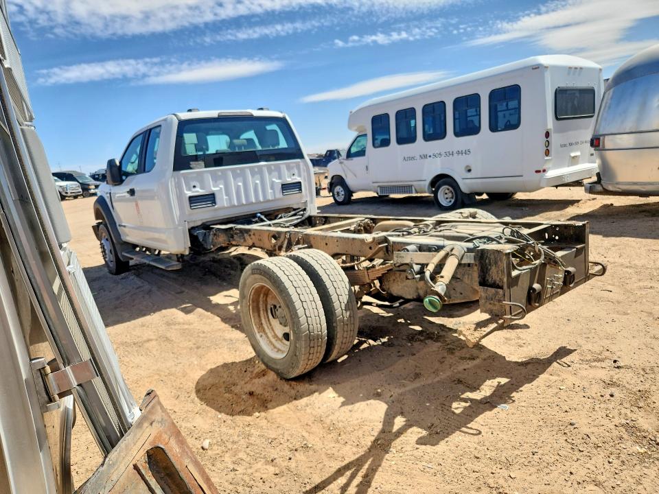 2020 Ford F550 VIN 1FD0X5HT0LEC48601 COPART salvage auction — FRONT END, Nm - Cert Of Title-Salvage, sold $8,900 on 2026-07-08 (photo 2)