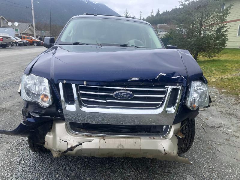 2007 Ford Explorer VIN 1FMEU74E17UB21966 COPART salvage auction — FRONT END, Ak - Bill Of Sale- Salvage, sold $20 on 2026-08-04 (photo 5)