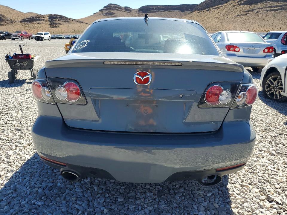 2007 Mazda 6 VIN JM1GG12L571109274 COPART salvage auction — FRONT END, NV - SALVAGE TITLE, sold $450 on 2026-07-08 (photo 6)