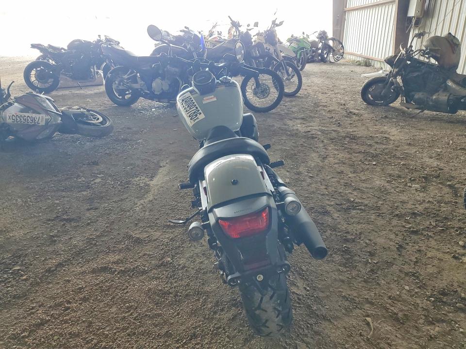2024 Honda VIN JH2RC5371RK401358 COPART salvage auction — FRONT END, Tx - Salvage Vehicle Title, sold $3,350 on 2026-07-02 (photo 4)
