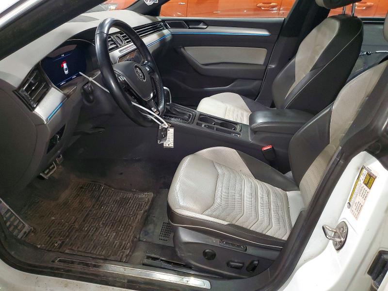 2019 Volkswagen Arteon VIN WVWTR7AN2KE000416 COPART salvage auction — FRONT END, Ak - Parts Only Bill Of Sale, sold $1,500 on 2026-07-07 (photo 7)