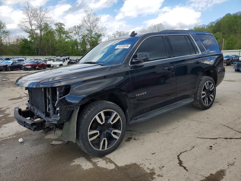 2019 Chevrolet Tahoe VIN 1GNSKBKC7KR117005 — COPART salvage auction photo