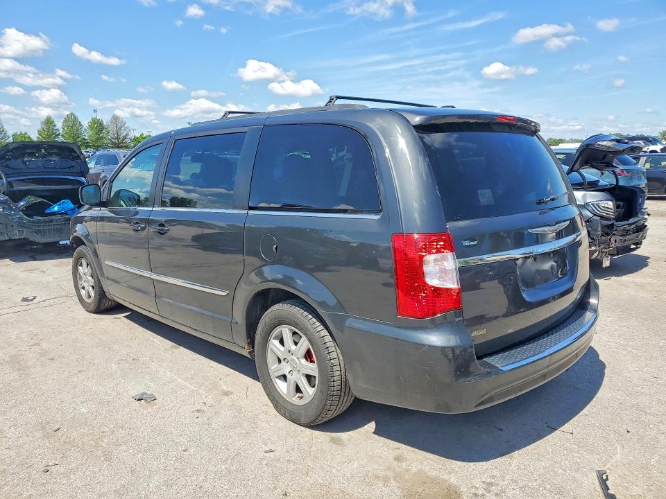 2012 Chrysler Town & country VIN 2C4RC1BG4CR159189 COPART salvage auction — FRONT END, Mo - Salvage Certificate Of Title, sold $875 on 2026-07-31 (photo 2)