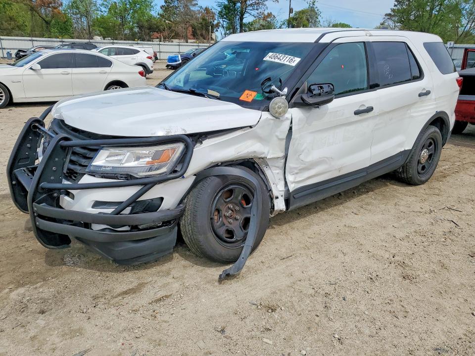 2018 Ford Explorer VIN 1FM5K8ARXJGB68678 COPART salvage auction — FRONT END, Oh - Certificate Of Title, sold $2,500 on 2026-07-09 (photo 1)