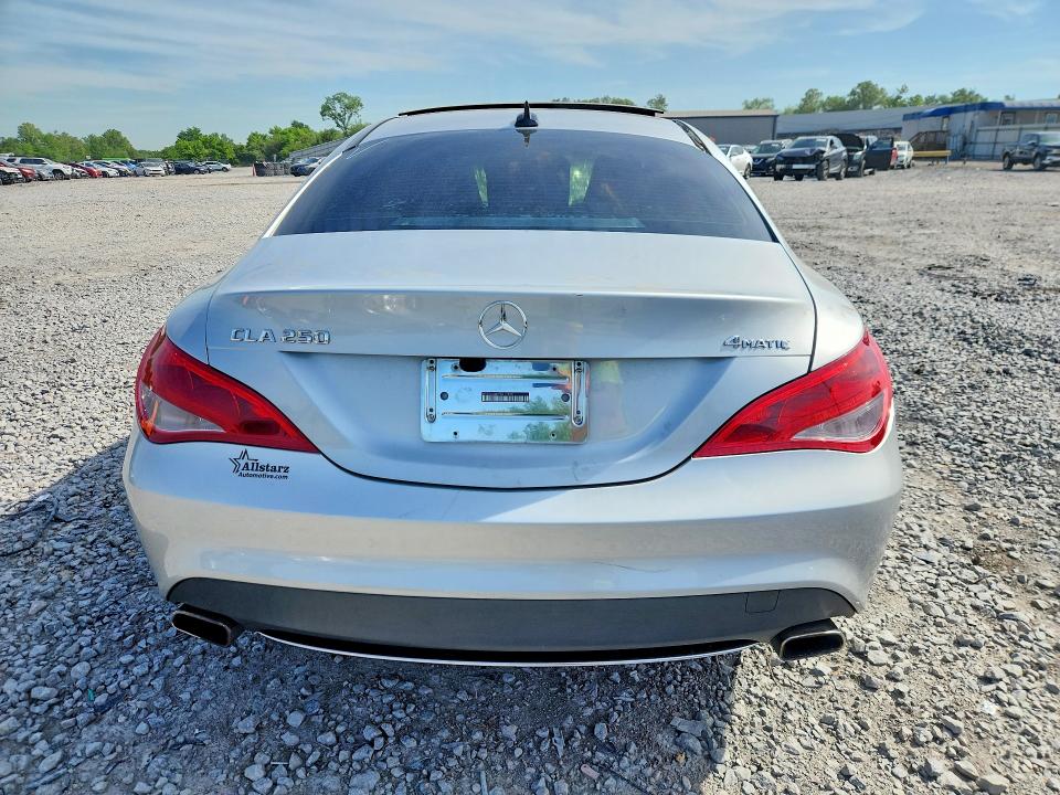 2015 Mercedes-benz VIN WDDSJ4GB9FN217830 COPART salvage auction — FRONT END, Salvage Title, sold $350 on 2026-07-14 (photo 6)