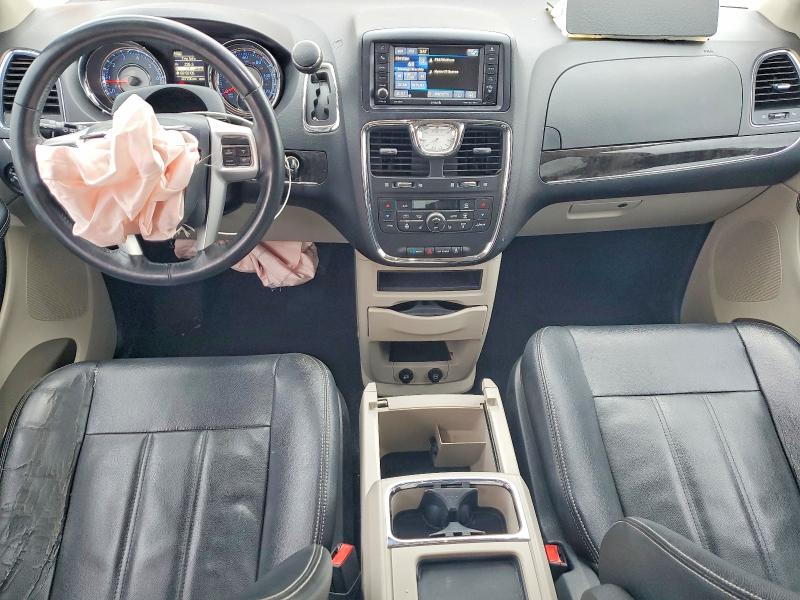 2016 Chrysler Voyager VIN 2C4RC1BG0GR254628 COPART salvage auction — FRONT END, Tx - Salvage Vehicle Title, sold $1,000 on 2026-07-02 (photo 8)