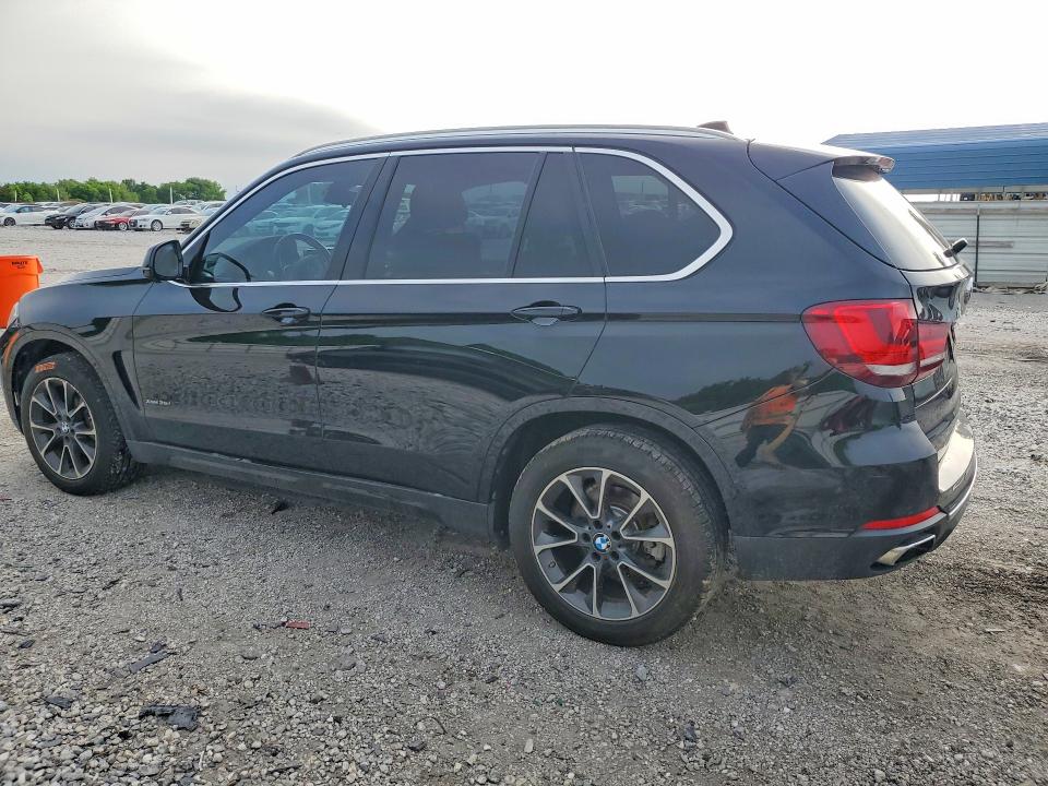 2018 BMW X5 VIN 5UXKR0C51J0Y03048 COPART salvage auction — FRONT END, Ar - Cert Of Title-Salvage, sold $7,700 on 2026-07-08 (photo 2)