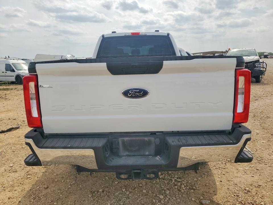 2024 Ford F250 VIN 1FT8W2BT2RED82665 COPART salvage auction — FRONT END, Tx - Salvage Vehicle Title, sold $14,200 on 2026-07-30 (photo 6)