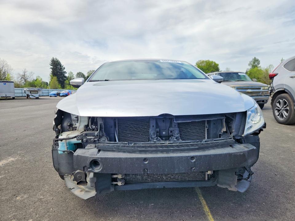 2016 Volkswagen Passat cc VIN WVWBP7AN8GE507006 COPART salvage auction — FRONT END, Or - Lien Papers Salvage, sold $125 on 2026-08-19 (photo 5)