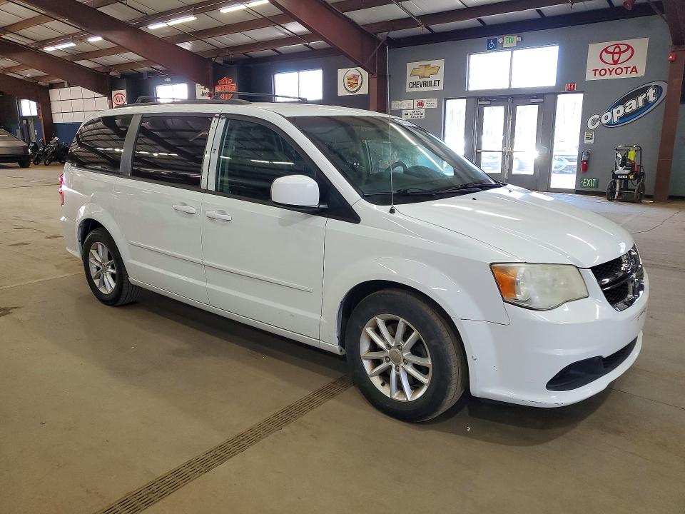 2014 Dodge Grand caravan VIN 2C4RDGCG4ER478108 COPART salvage auction — MINOR DENT/SCRATCHES, Va - Certificate Of Title, sold $1,450 on 2026-08-07 (photo 4)