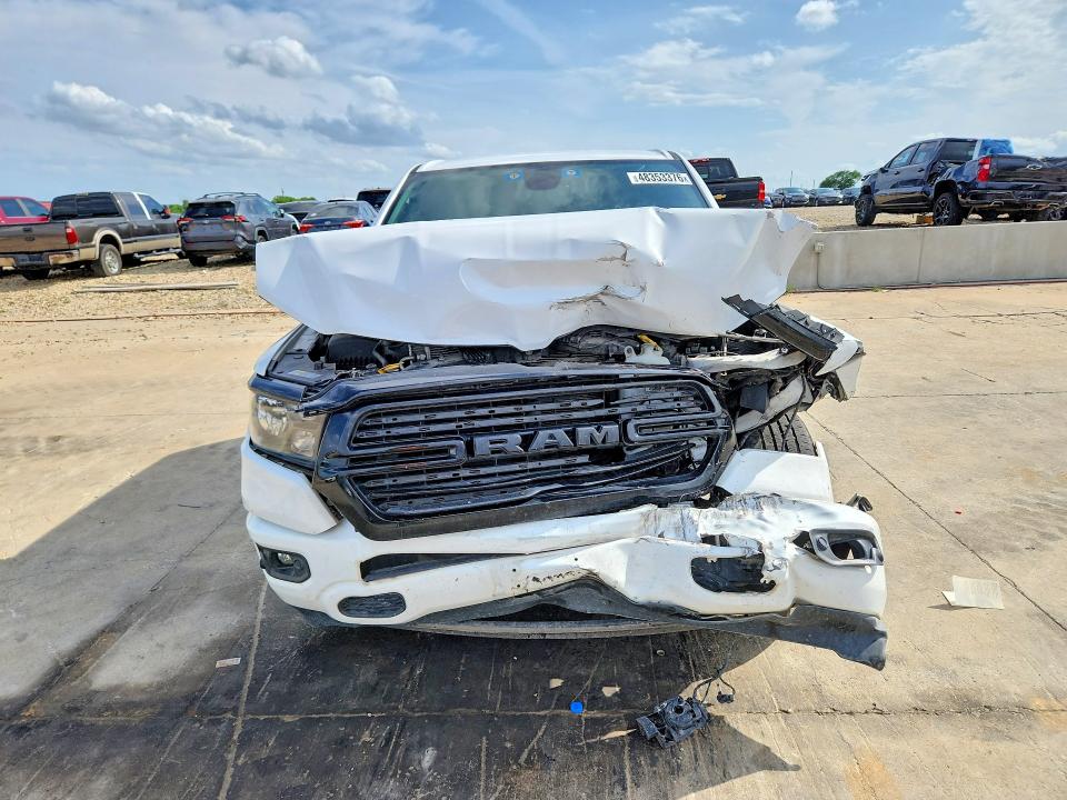 2020 Ram VIN 1C6SRFFT4LN283679 COPART salvage auction — FRONT END, Tx - Salvage Vehicle Title, sold $6,100 on 2026-07-09 (photo 5)