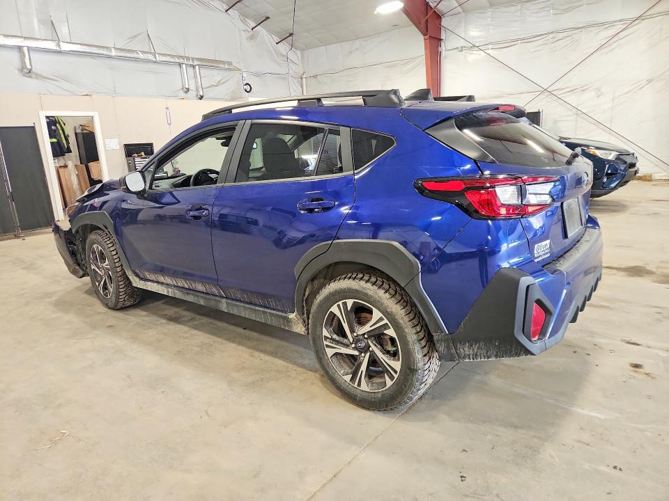 2025 Subaru Xv VIN JF2GUHDC2SH326619 COPART salvage auction — FRONT END, Vt - Cert Of Title-Salvage Vehicle, sold $6,200 on 2026-07-20 (photo 2)