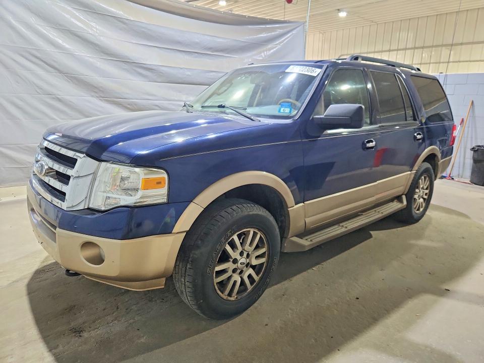 2011 Ford Expedition VIN 1FMJU1J51BEF53251 COPART salvage auction — SIDE, NH - CERT OF TITLE-SALVAGE, sold $325 on 2026-07-02 (photo 1)