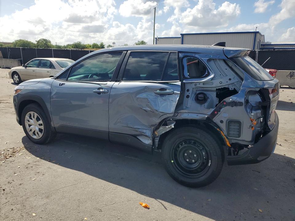 2026 Toyota Corolla cross VIN 7MUAAAAG0TV174080 COPART salvage auction — REAR END, Salvage Title, sold $8,200 on 2026-07-15 (photo 2)