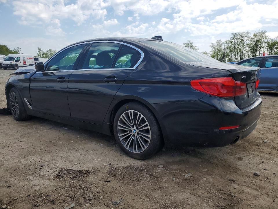 2019 BMW 5er VIN WBAJA7C5XKG911476 COPART salvage auction — FRONT END, Md - Cert Of Salvage > 75% Damage, sold $5,900 on 2026-07-02 (photo 2)
