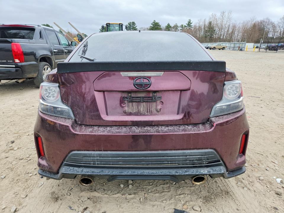 2016 Scion Tc VIN JTKJF5C7XGJ026143 COPART salvage auction — FRONT END, Salvage Title, sold $1,100 on 2026-07-27 (photo 6)