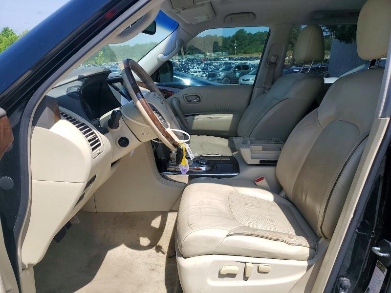 2016 Infiniti Qx80 VIN JN8AZ2NF7G9613570 COPART salvage auction — MECHANICAL, Fl - Certificate Of Title (P), sold $4,650 on 2026-07-08 (photo 7)