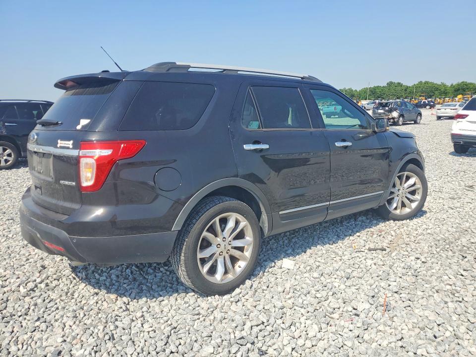 2013 Ford Explorer VIN 1FM5K7D81DGA70849 COPART salvage auction — FRONT END, FL - CERT OF TITLE SLVG REBUILDABLE, sold $975 on 2026-07-02 (photo 3)