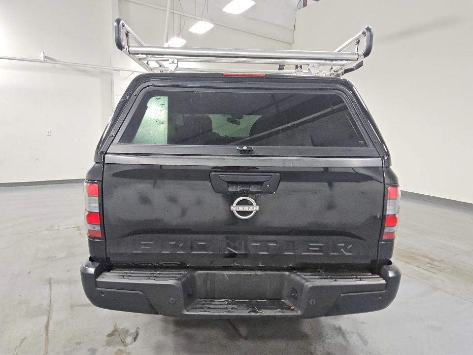 2024 Nissan Navara (frontier) VIN 1N6ED1CM4RN634858 COPART salvage auction — FRONT END, Va - Cert Of Title - Salvage, sold $8,800 on 2026-07-29 (photo 6)