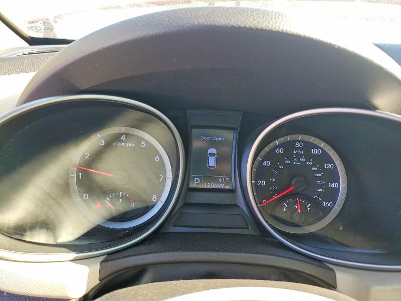 2016 Hyundai Santa fe VIN KM8SM4HF3GU142998 COPART salvage auction — FRONT END, Ga - Cert Of Title-Salvage, sold $2,000 on 2026-07-30 (photo 9)