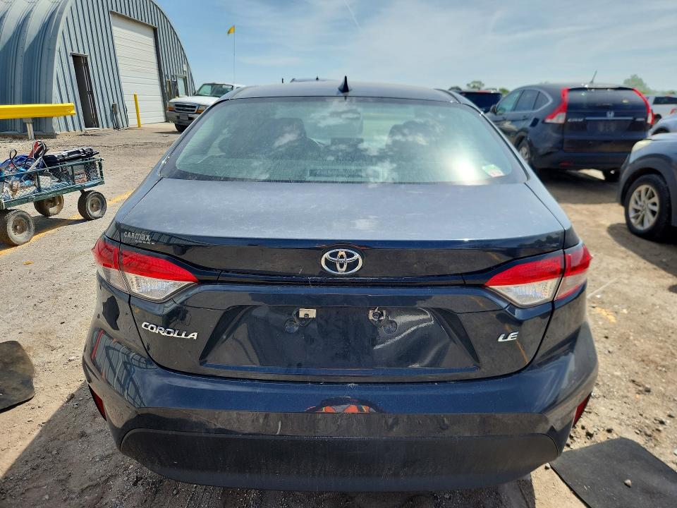 2023 Toyota Corolla VIN 5YFB4MDE4PP014297 COPART salvage auction — FRONT END, Ks - Cert Of Title-Salvage, sold $4,750 on 2026-07-08 (photo 6)