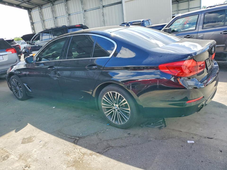 2020 BMW 5er VIN WBAJR3C03LWW83110 COPART salvage auction — FRONT END, Ca - Salvage Certificate, sold $9,300 on 2026-07-16 (photo 2)