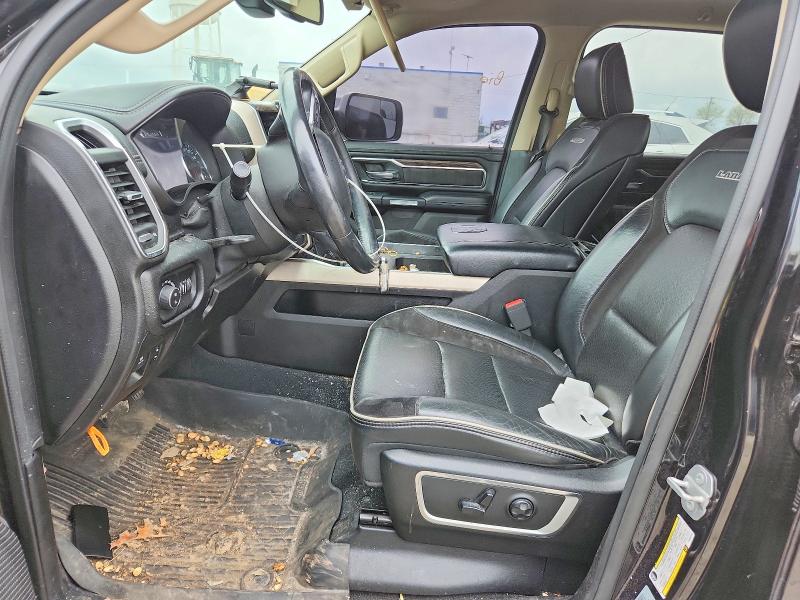 2019 Ram 1500 VIN 1C6SRFJT6KN802169 COPART salvage auction — FRONT END, Il - Salvage Certificate, sold $8,300 on 2026-07-03 (photo 7)