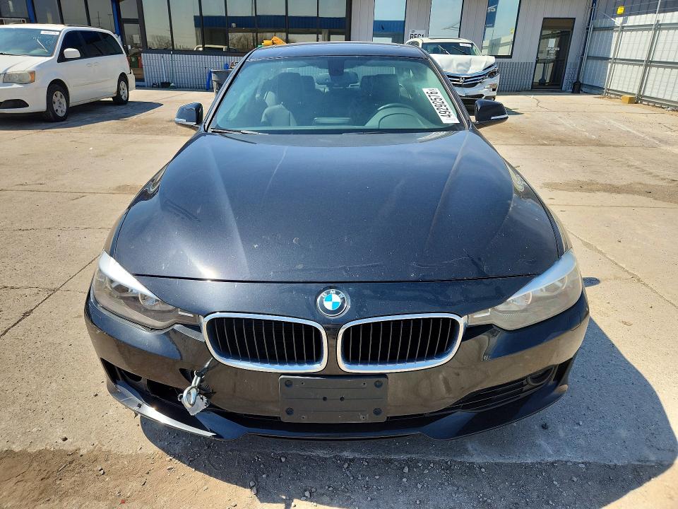 2014 BMW 3er VIN WBA3B3C55EF544916 COPART salvage auction — UNDERCARRIAGE, Mi - Cert Of Title-Salvage Vehicle, sold $2,000 on 2026-07-20 (photo 5)
