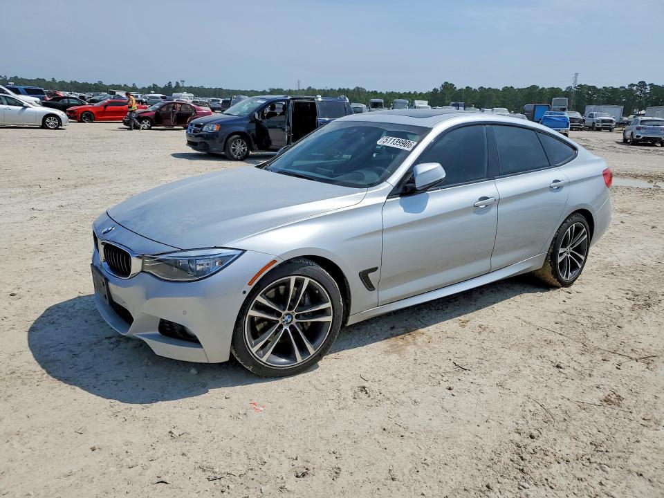 2015 BMW 3er VIN WBA3X9C51FD868544 COPART salvage auction — SIDE, Tx - Salvage Vehicle Title, sold $3,600 on 2026-07-03 (photo 1)