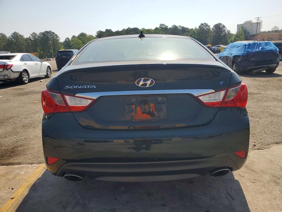 2014 Hyundai Sonata VIN 5NPEC4AB9EH860056 COPART salvage auction — FRONT END, Sc - Cert Of Title-Salvage, sold $800 on 2026-07-17 (photo 6)