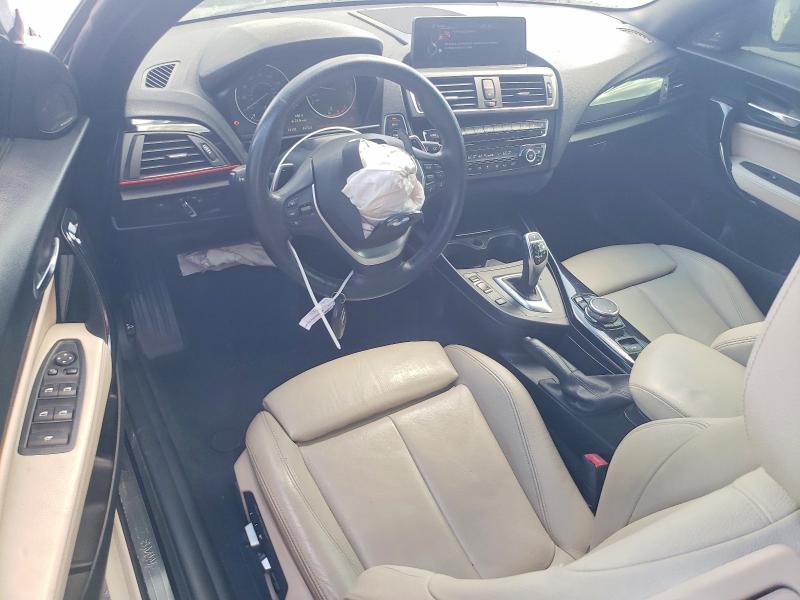 2016 BMW 2er VIN WBA1K9C59GV321748 COPART salvage auction — FRONT END, Fl - Cert Of Title Slvg Rebuildable, sold $2,100 on 2026-08-10 (photo 8)
