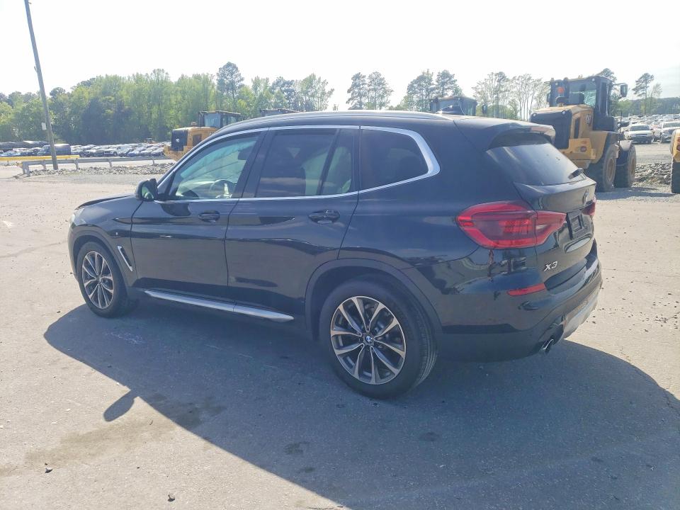 2018 BMW X3 VIN 5UXTR9C54JLD89550 COPART salvage auction — FRONT END, Nc - Salvage Certificate Of Title, sold $425 on 2026-07-28 (photo 2)