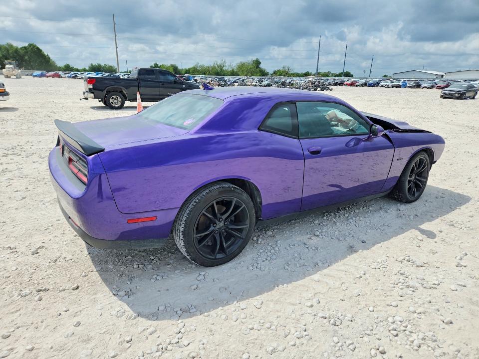 2016 Dodge Challenger VIN 2C3CDZBT0GH138158 COPART salvage auction — FRONT END, Tx - Salvage Vehicle Title, sold $2,450 on 2026-07-02 (photo 3)
