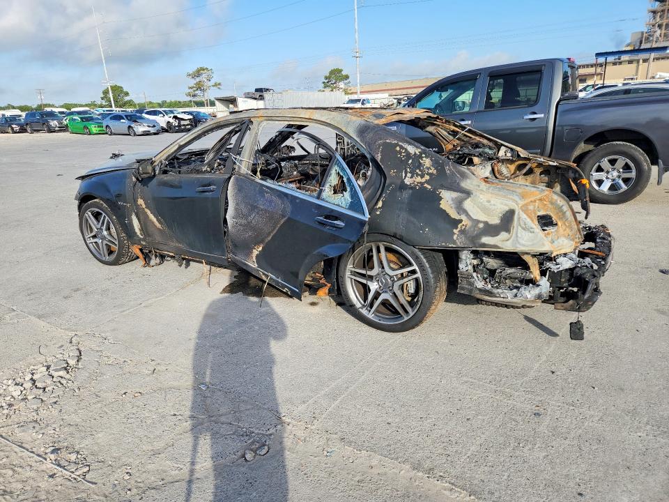2012 Mercedes-benz S class VIN WDDNG7EB3CA458320 COPART salvage auction — BURN, LA - CERTIFICATE OF DESTRUCTION, sold $3,750 on 2026-07-22 (photo 2)