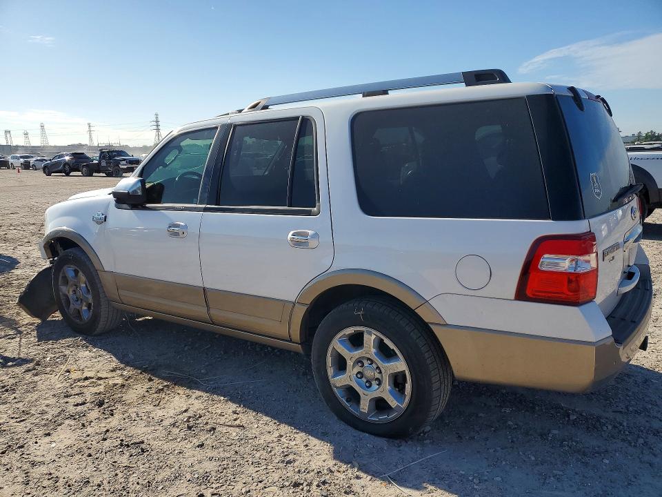 2013 Ford Expedition VIN 1FMJU1J59DEF33073 COPART salvage auction — FRONT END, Tx - Certificate Of Title, sold $750 on 2026-07-02 (photo 2)