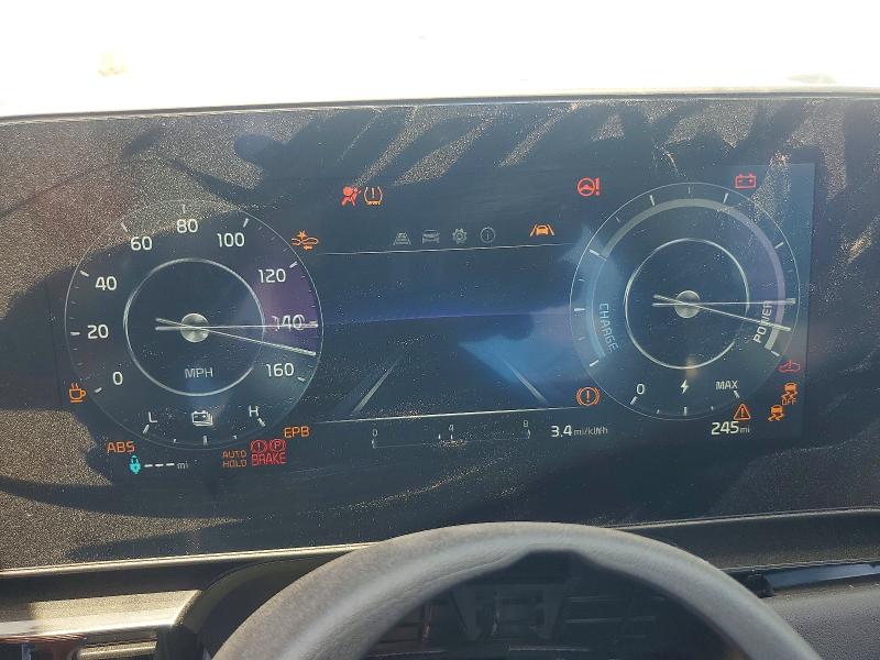 2025 Kia Niro VIN KNDCR3L18S5145429 COPART salvage auction — Stripped, CA - CERTIFICATE OF TITLE, sold $11,400 on 2026-04-28 (photo 9)