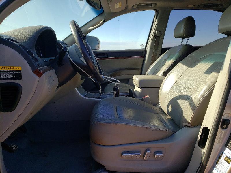 2007 Hyundai Veracruz VIN KM8NU13C97U005752 COPART salvage auction — MINOR DENT/SCRATCHES, MT - CERTIFICATE OF TITLE, sold $525 on 2026-07-23 (photo 7)