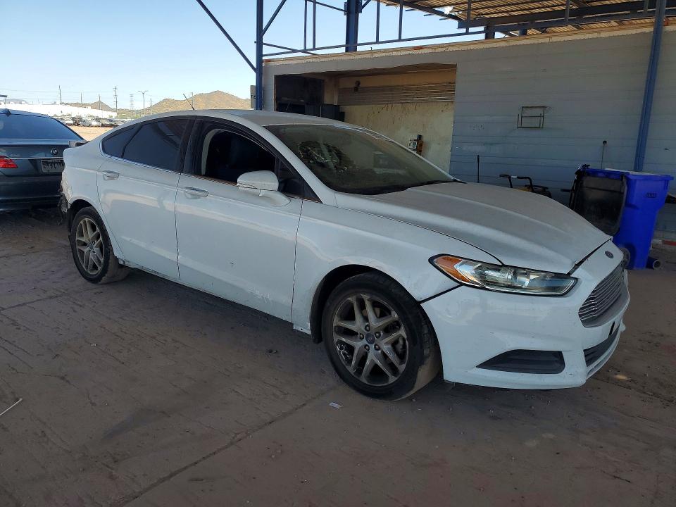 2014 Ford Fusion VIN 3FA6P0H79ER184682 COPART salvage auction — FRONT END, Salvage Title, sold $575 on 2026-07-09 (photo 4)