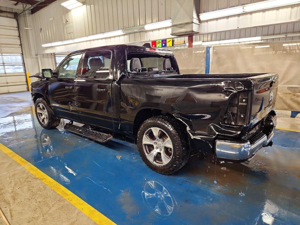 2023 Ram 1500 VIN 1C6SRFJT8PN616835 COPART salvage auction — FRONT END, Ca - Certificate Of Title, sold $3,800 on 2026-07-02 (photo 2)